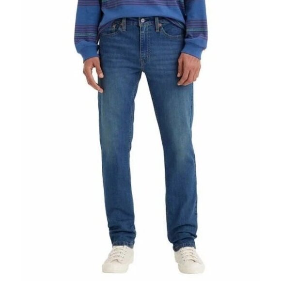 NEW Levis 511 Slim Straight Fit Jeans Men's Size 40x32 Stretch Denim - Picture 1 of 9